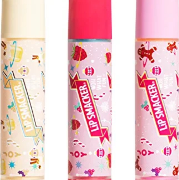 Lip Smacker Holiday Christmas Lip Balm Candy Trio - Picture 3 of 7